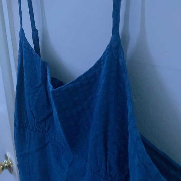 Wild Fable Blue Mini Dress Size XL - Picture 3 of 4